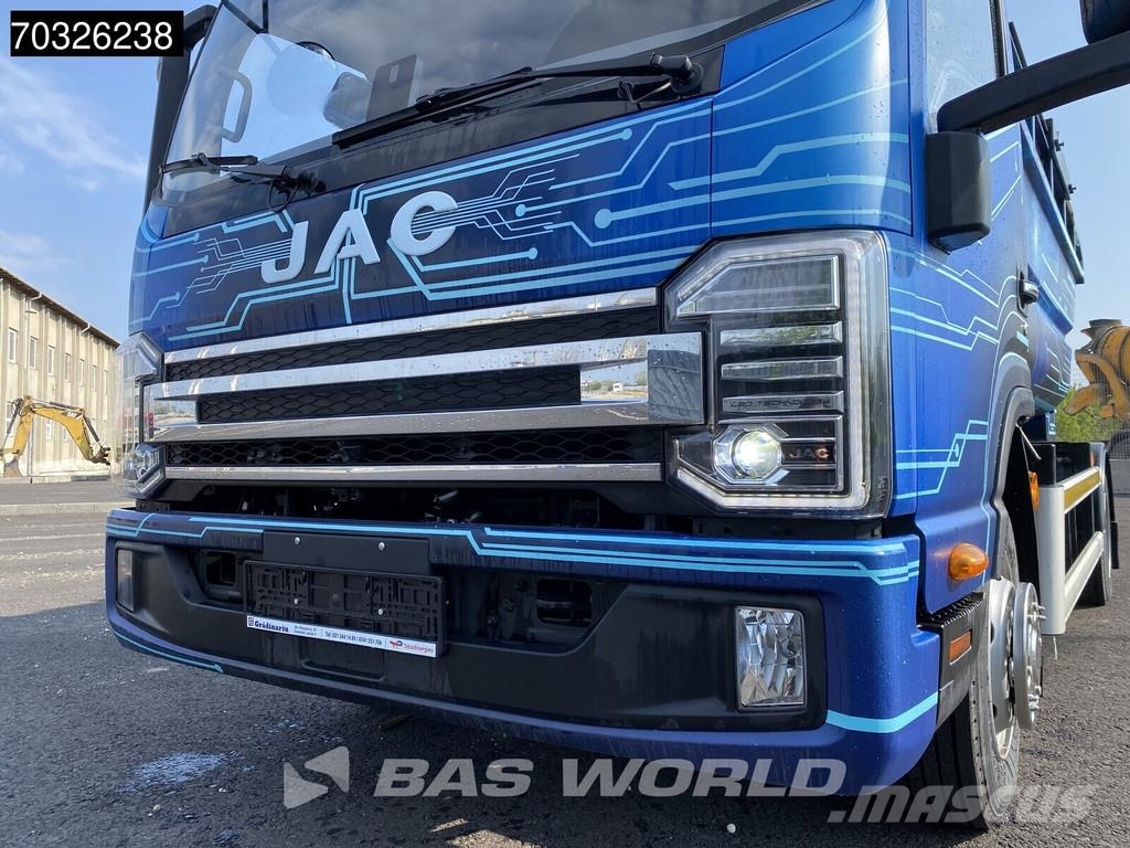 JAC 4X2 NEW! ELECTRIC Fulongma Garbage Truck Kamioni za otpad