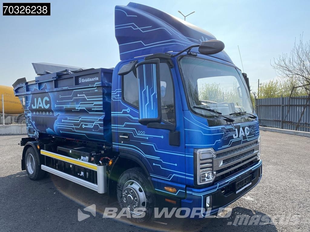 JAC 4X2 NEW! ELECTRIC Fulongma Garbage Truck Kamioni za otpad
