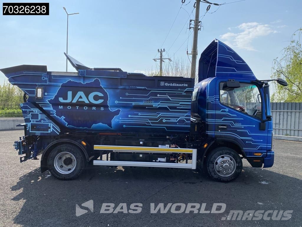 JAC 4X2 NEW! ELECTRIC Fulongma Garbage Truck Kamioni za otpad