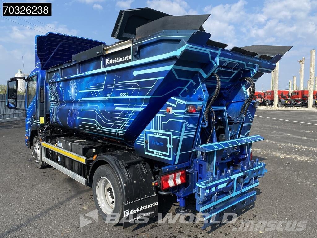 JAC 4X2 NEW! ELECTRIC Fulongma Garbage Truck Kamioni za otpad