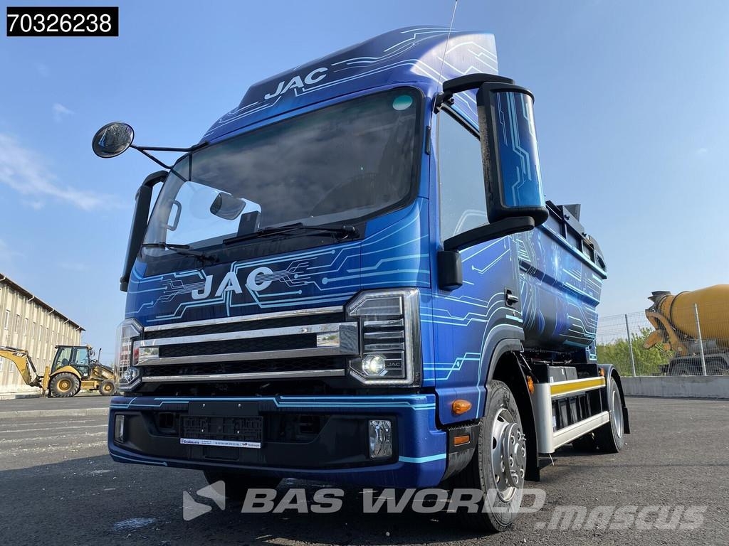 JAC 4X2 NEW! ELECTRIC Fulongma Garbage Truck Kamioni za otpad