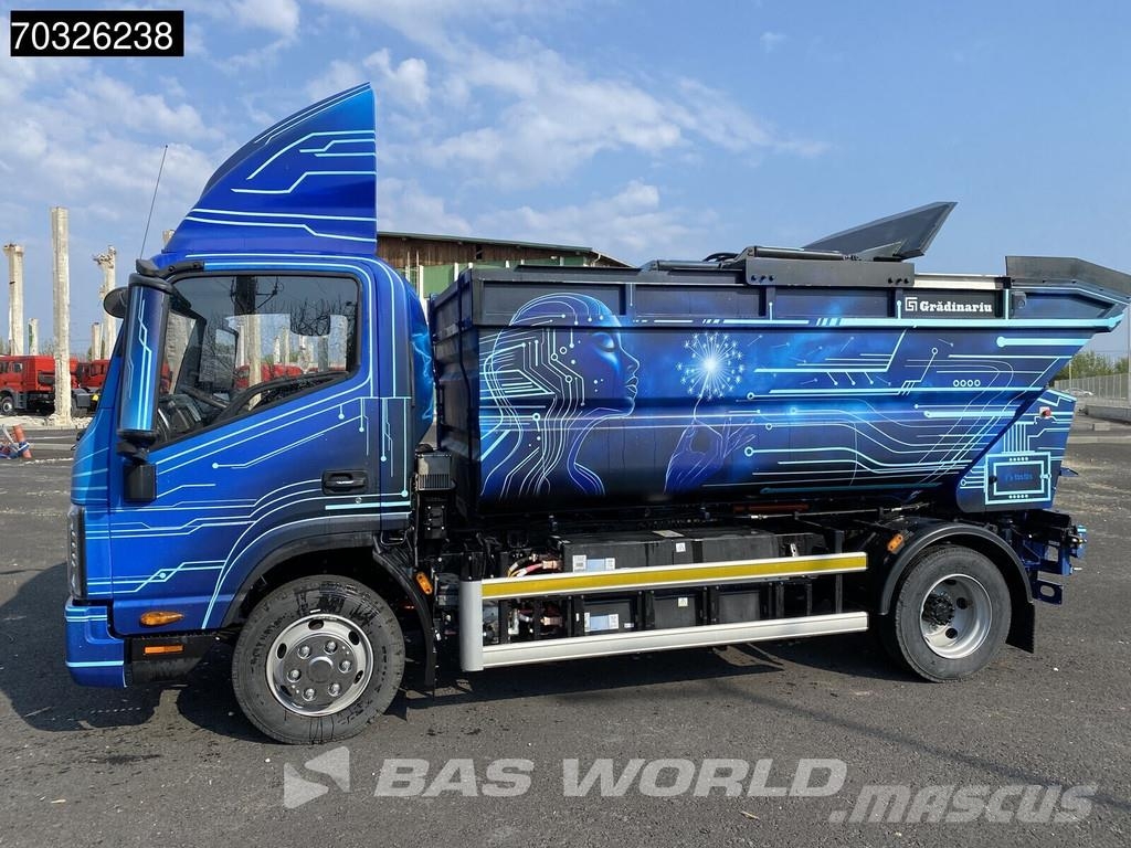 JAC 4X2 NEW! ELECTRIC Fulongma Garbage Truck Kamioni za otpad