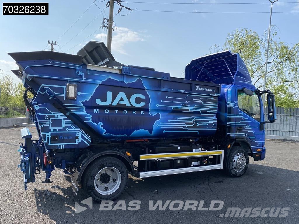 JAC 4X2 NEW! ELECTRIC Fulongma Garbage Truck Kamioni za otpad