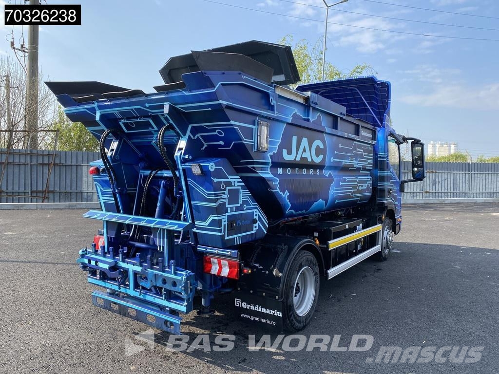 JAC 4X2 NEW! ELECTRIC Fulongma Garbage Truck Kamioni za otpad
