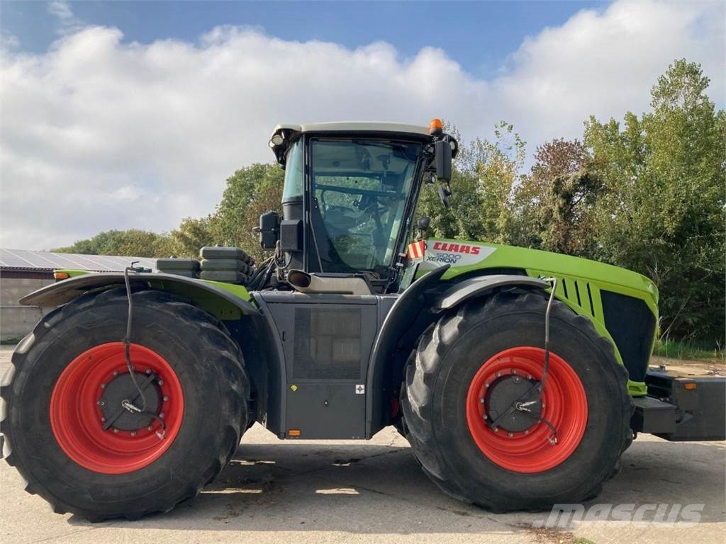 Claas Xerion 5000