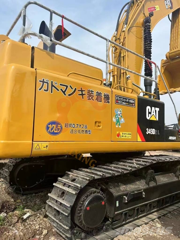CAT 349 D Escavadeiras de esteiras