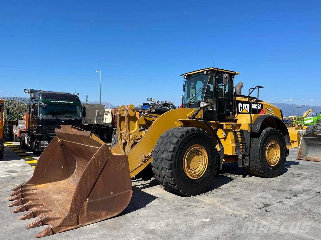 CAT 982 M Wielladers