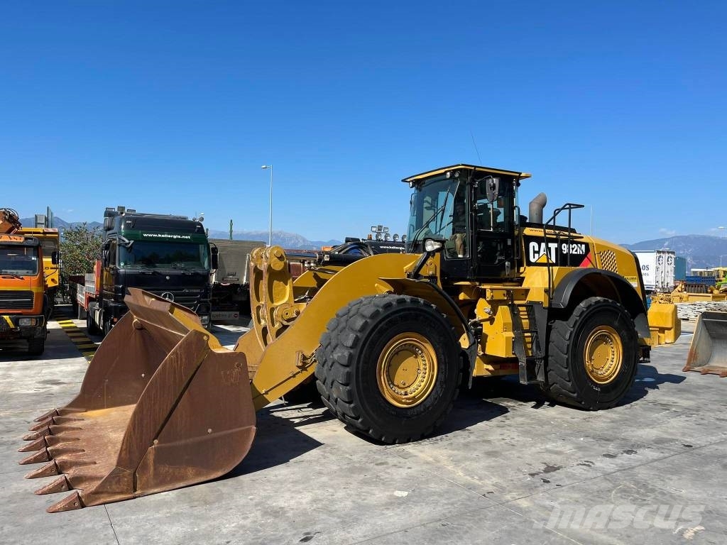 CAT 982 M Wielladers