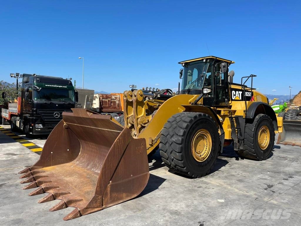 CAT 982 M Wielladers