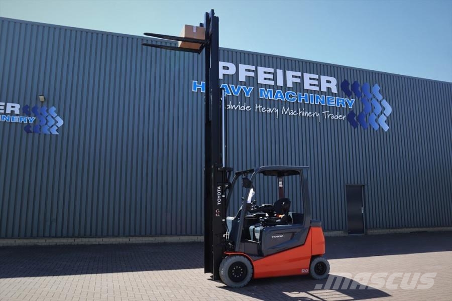 Toyota 9FBM30T Valid inspection, *Guarantee! Electric, 47 Dieselmotviktstruckar