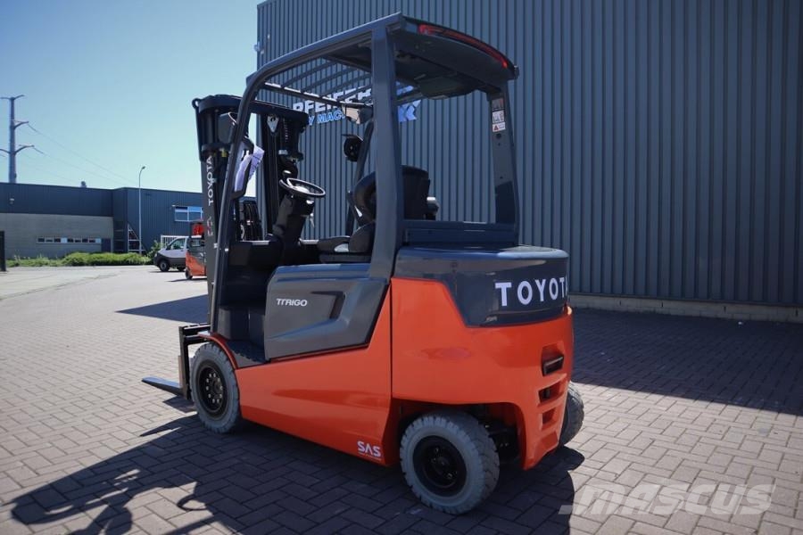 Toyota 9FBM30T Valid inspection, *Guarantee! Electric, 47 Dieselmotviktstruckar