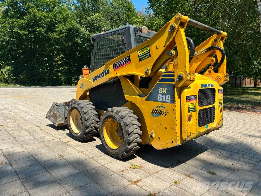 Komatsu SK 818 Skid steer loaders