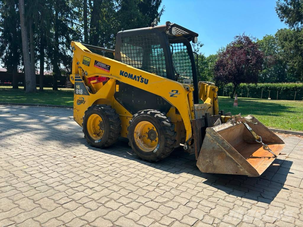 Komatsu SK 818 Skid steer loaders