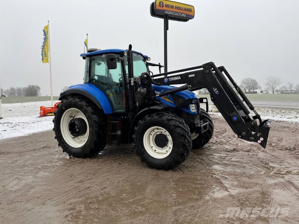 New Holland T 5.115 EC Traktorer