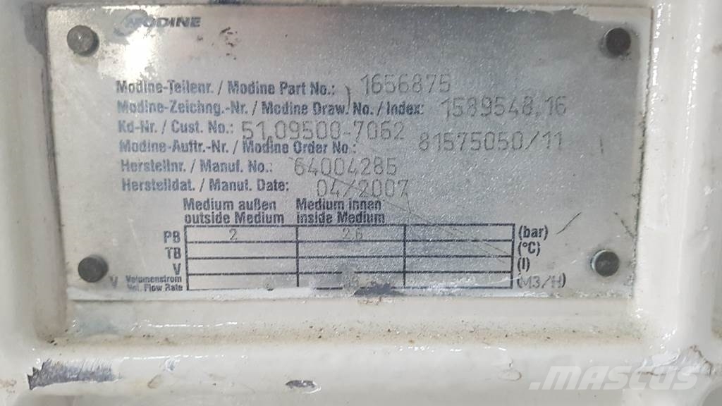 MAN D2876-LE402 USED Construction - Others