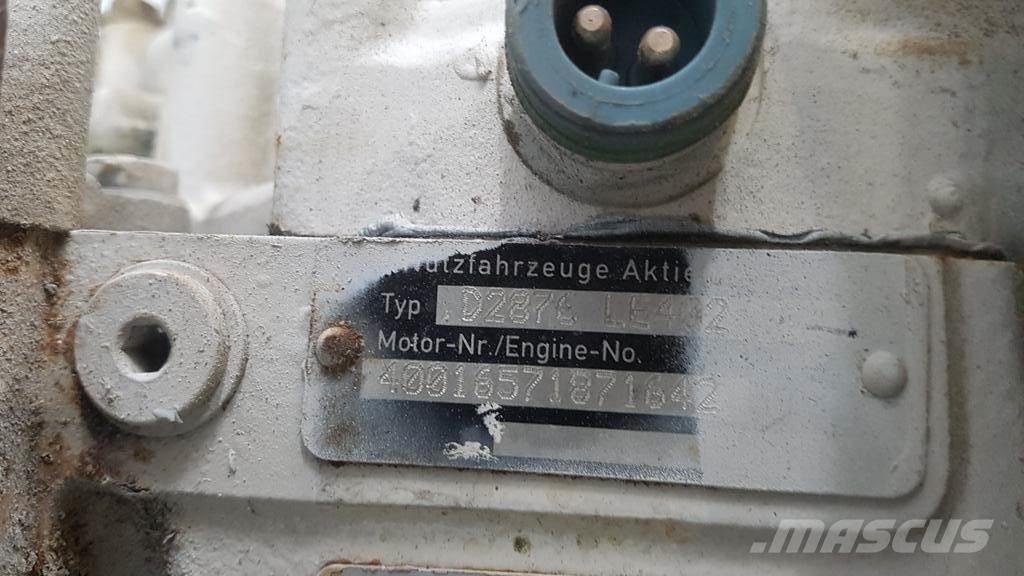 MAN D2876-LE402 USED Construction - Others