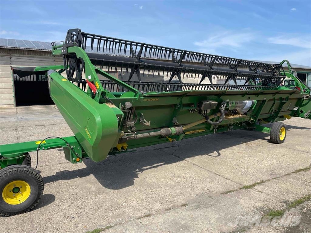 Zürn 730 PremiumFlow inkl. Zürn Schneidwerkswagen Lauksaimniecība- Citi