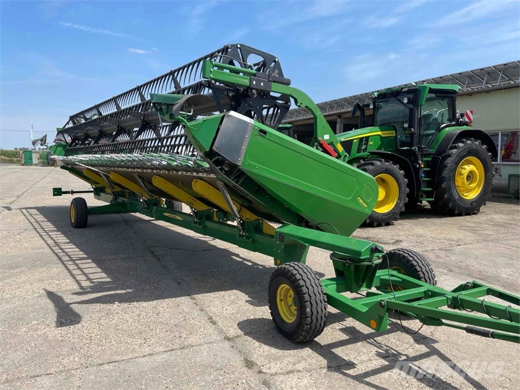Zürn 730 PremiumFlow inkl. Zürn Schneidwerkswagen Lauksaimniecība- Citi
