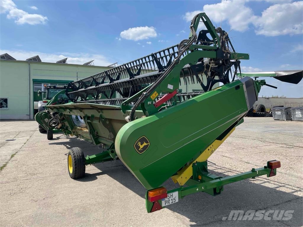 Zürn 730 PremiumFlow inkl. Zürn Schneidwerkswagen Lauksaimniecība- Citi