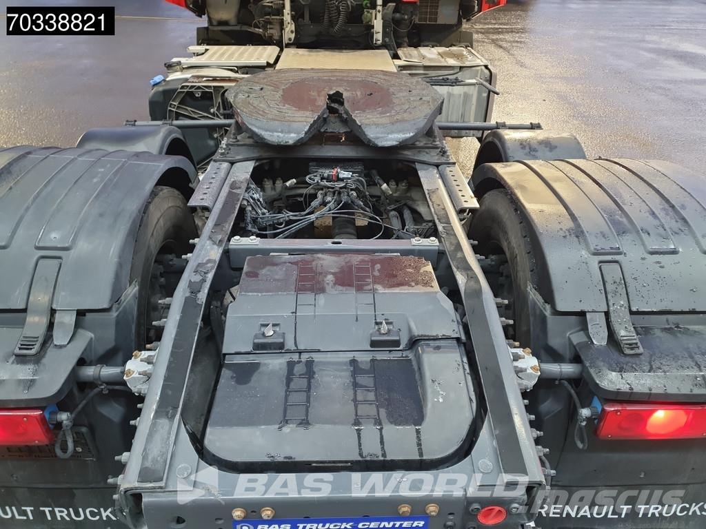 Renault T 460 6X2 SleeperCab Liftachse Standklima ACC PTO Sadulveokid
