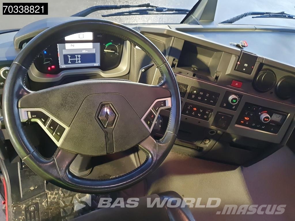 Renault T 460 6X2 SleeperCab Liftachse Standklima ACC PTO Sadulveokid