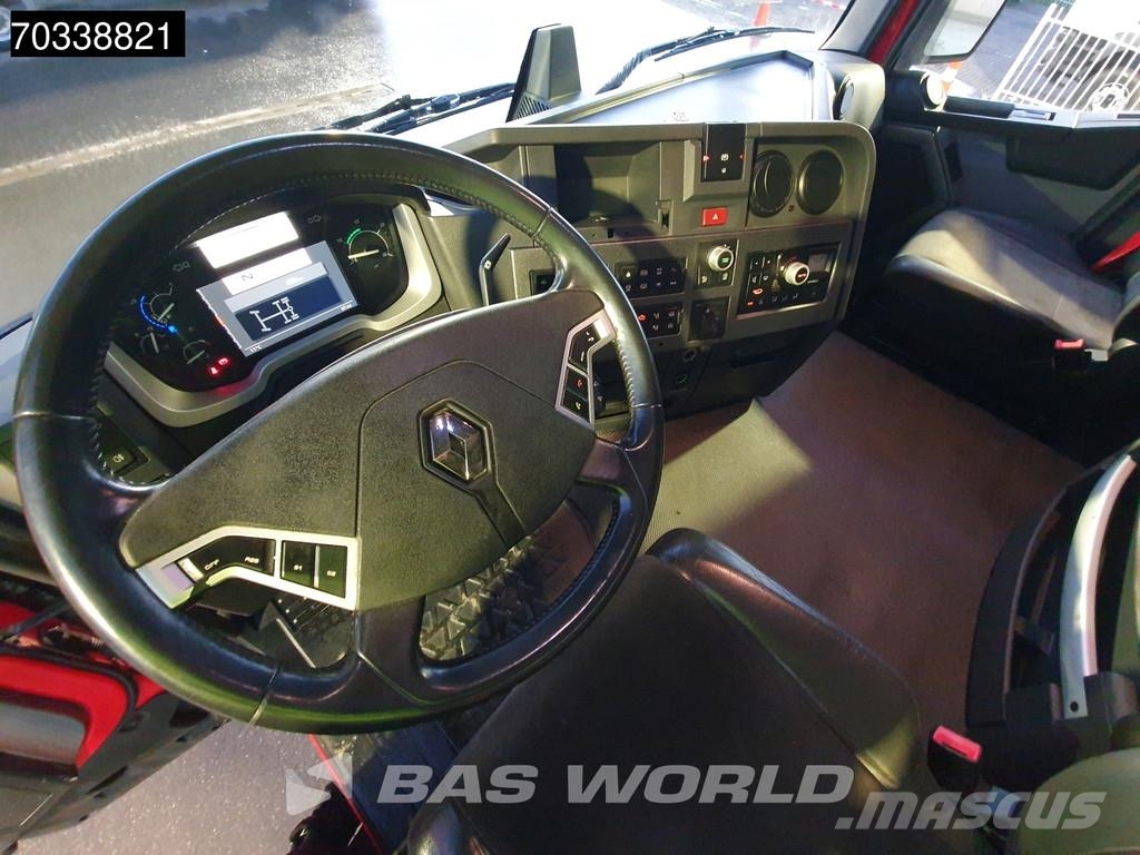 Renault T 460 6X2 SleeperCab Liftachse Standklima ACC PTO Sadulveokid