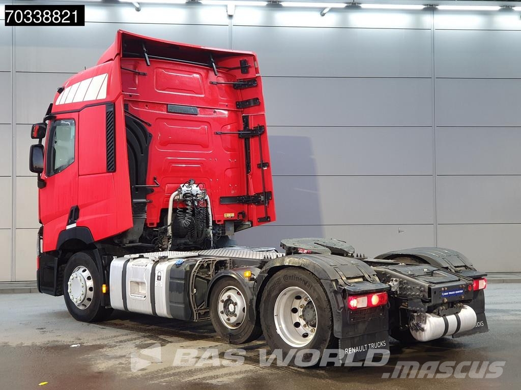 Renault T 460 6X2 SleeperCab Liftachse Standklima ACC PTO Sadulveokid