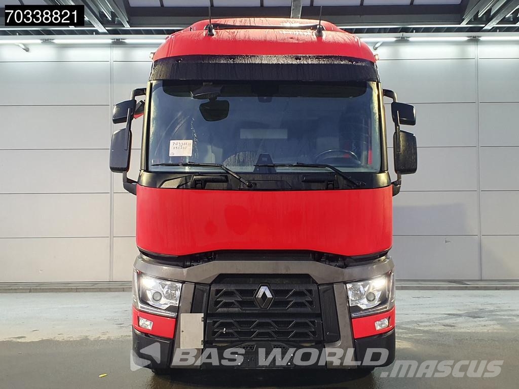 Renault T 460 6X2 SleeperCab Liftachse Standklima ACC PTO Sadulveokid