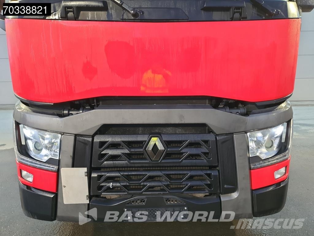 Renault T 460 6X2 SleeperCab Liftachse Standklima ACC PTO Sadulveokid