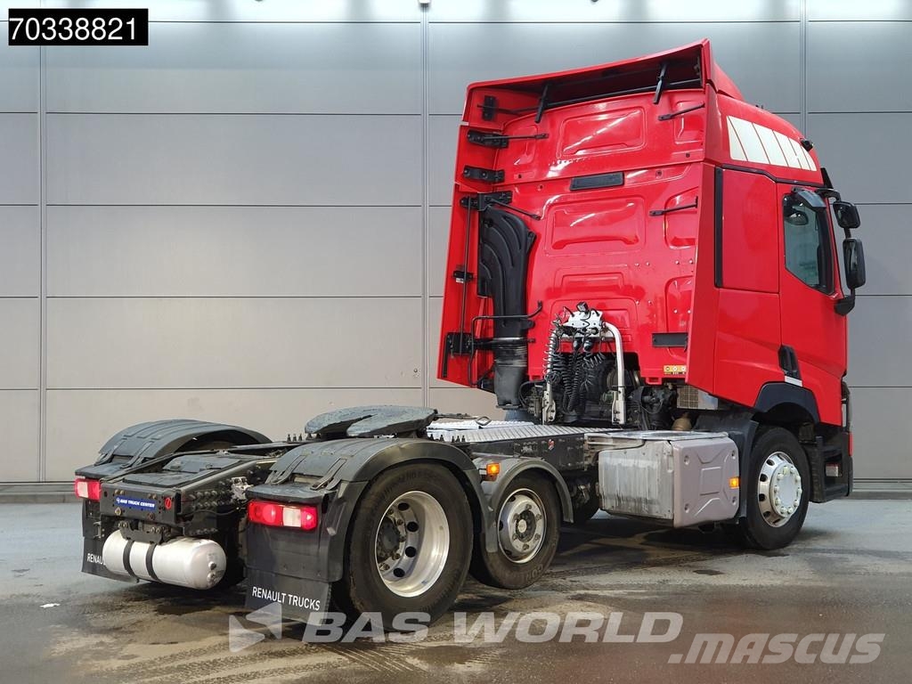 Renault T 460 6X2 SleeperCab Liftachse Standklima ACC PTO Sadulveokid