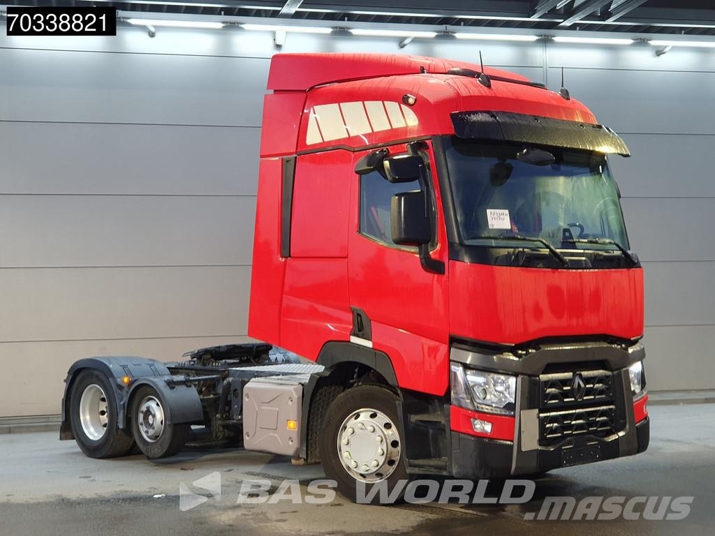 Renault T 460 6X2 SleeperCab Liftachse Standklima ACC PTO Sadulveokid
