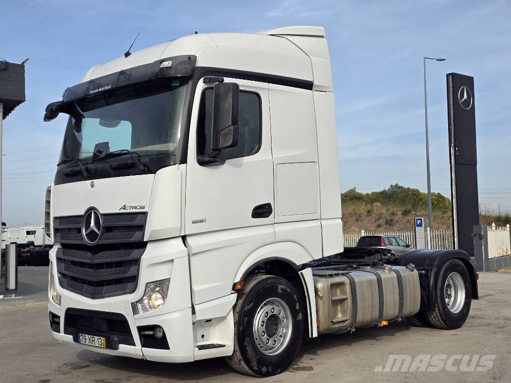 Mercedes-Benz Actros 1851 Tegljači