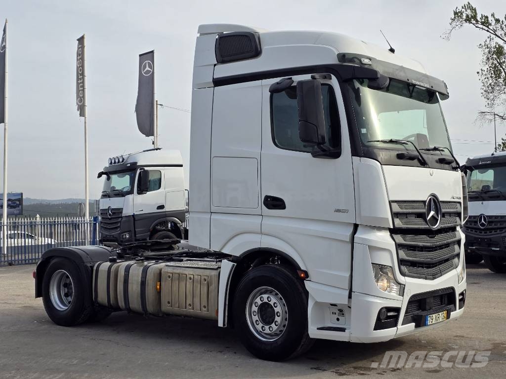 Mercedes-Benz Actros 1851 Tegljači