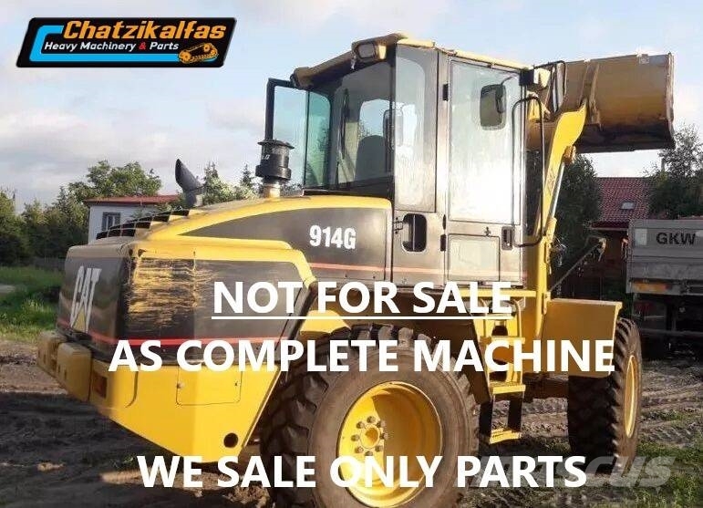 CAT WHEEL LOADER 914G ONLY FOR PARTS Wielladers