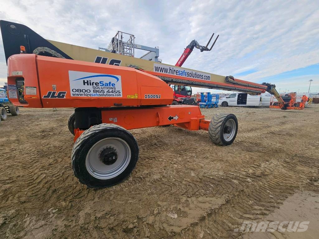 JLG 1500 SJ Piattaforme a braccio telescopico