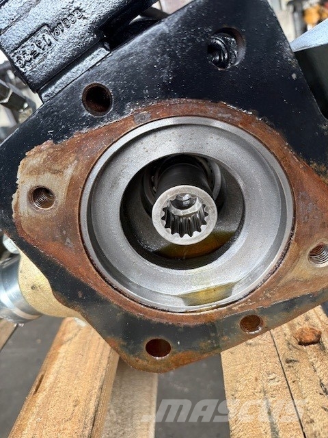 Rexroth A 10V O 140 USED HYDRAULIC PUMP Hydraulik