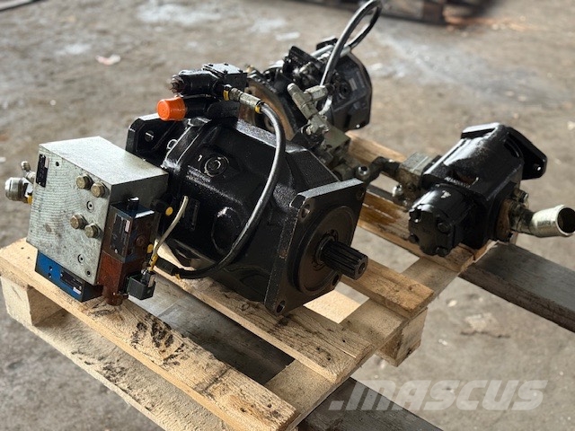 Rexroth A 10V O 140 USED HYDRAULIC PUMP Hydraulik