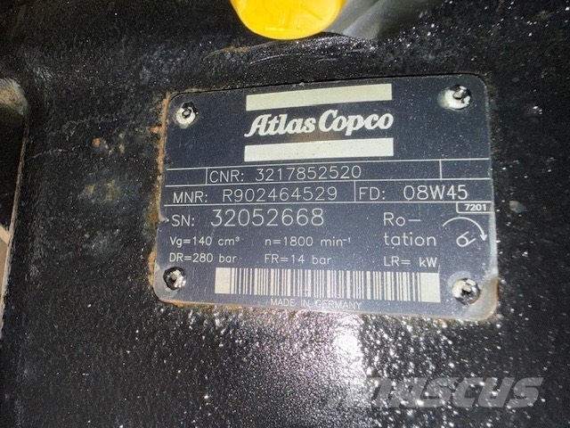 Rexroth A 10V O 140 USED HYDRAULIC PUMP Hydraulik