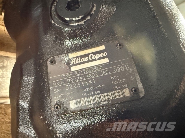 Rexroth A 10V O 140 USED HYDRAULIC PUMP Hydraulik