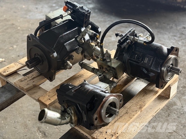 Rexroth A 10V O 140 USED HYDRAULIC PUMP Hydraulik