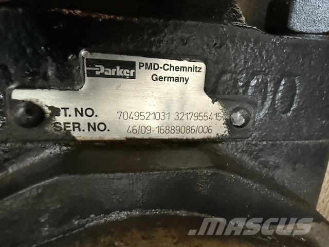 Rexroth A 10V O 140 USED HYDRAULIC PUMP Hydraulik