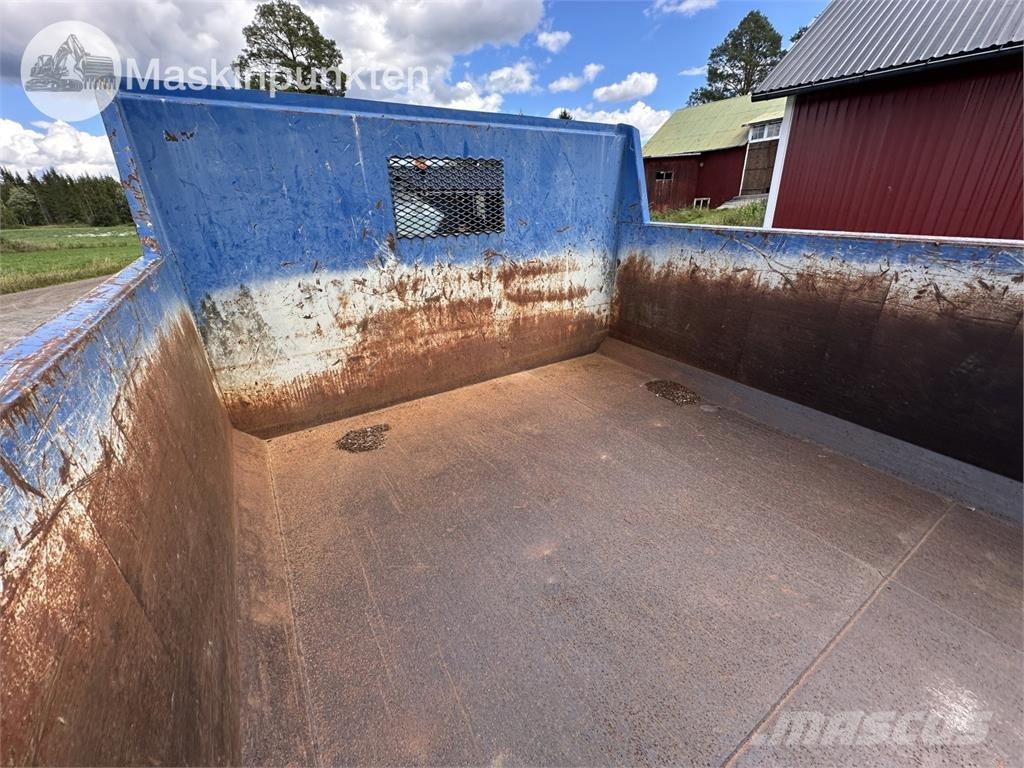 LMV flaksystem Dumperkärra Remolques volquete