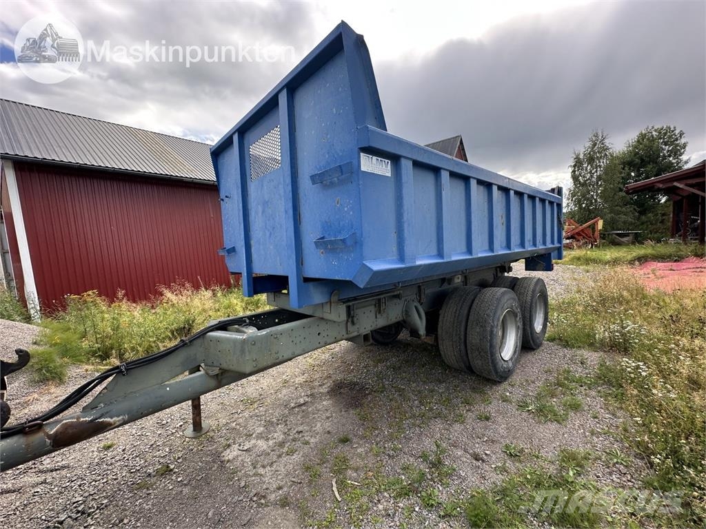 LMV flaksystem Dumperkärra Remolques volquete