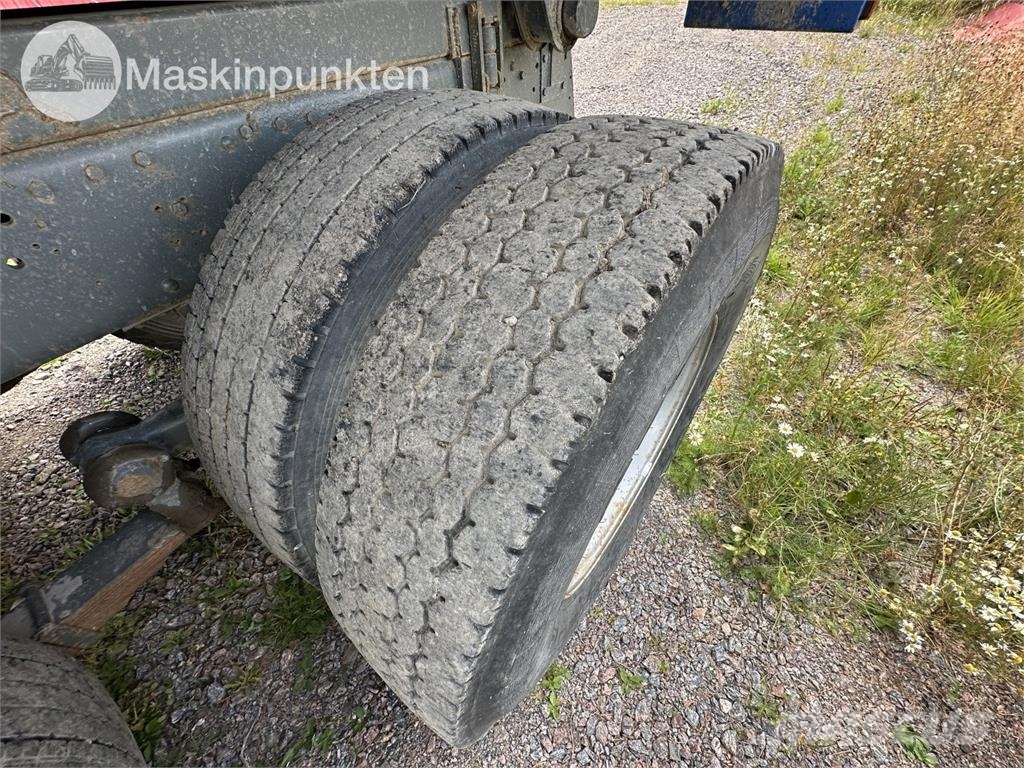 LMV flaksystem Dumperkärra Remolques volquete
