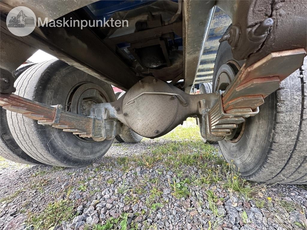LMV flaksystem Dumperkärra Remolques volquete