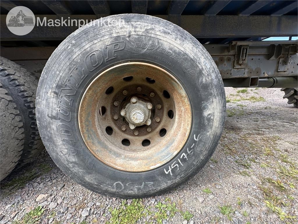 LMV flaksystem Dumperkärra Remolques volquete