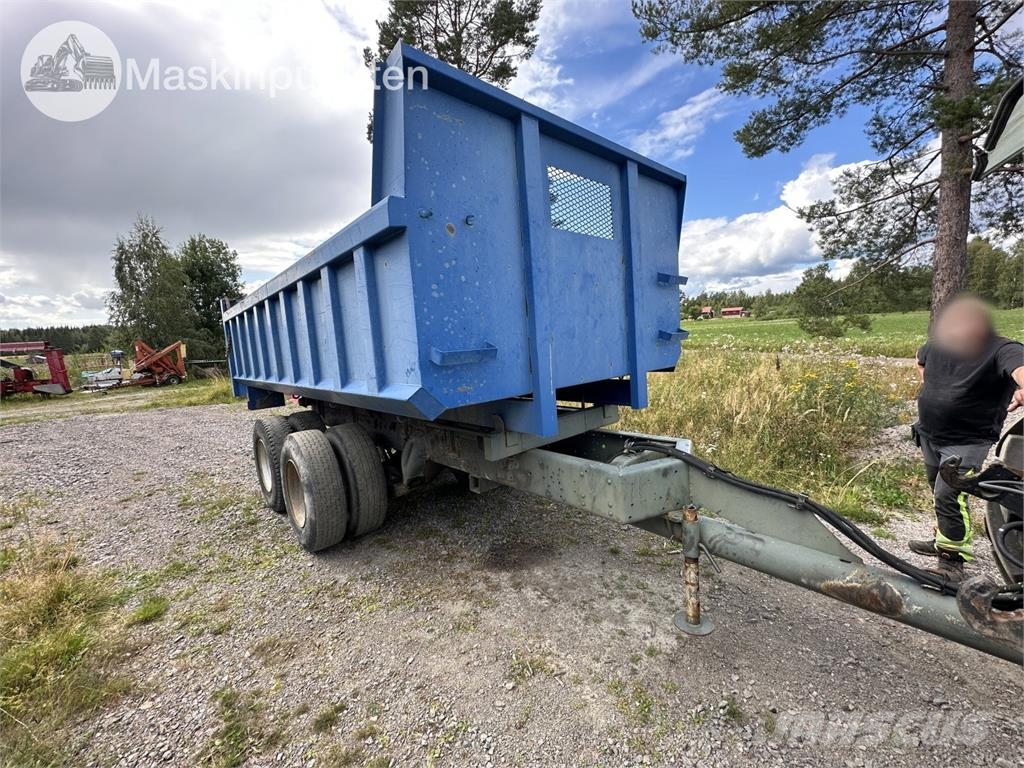 LMV flaksystem Dumperkärra Remolques volquete