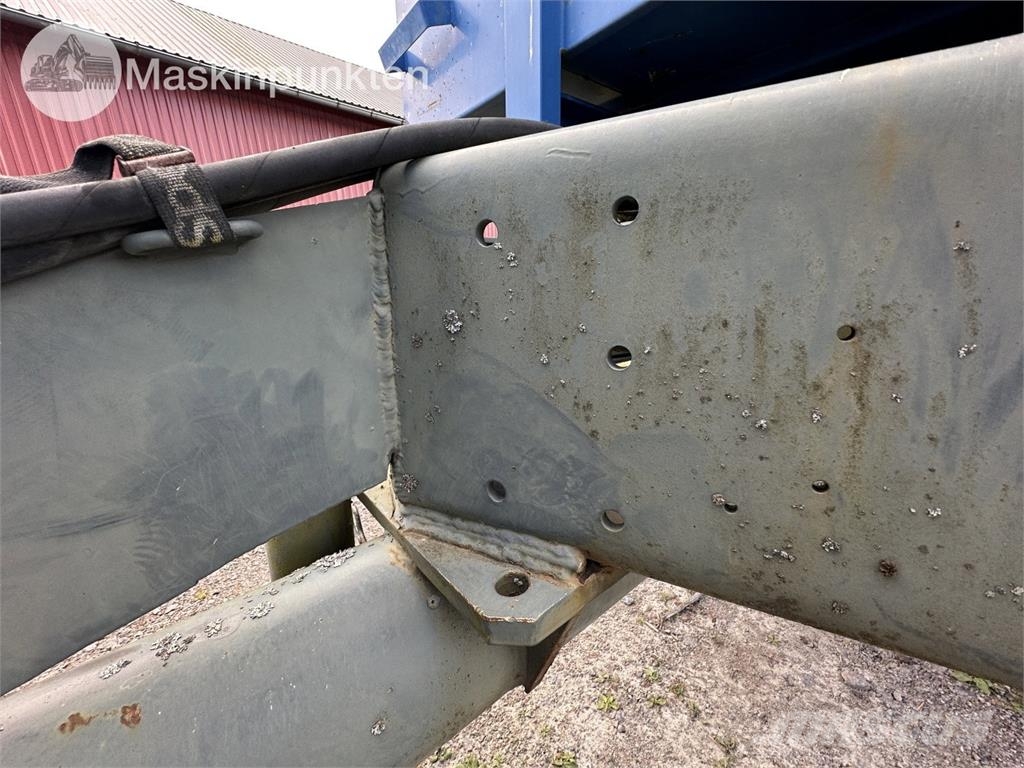 LMV flaksystem Dumperkärra Remolques volquete