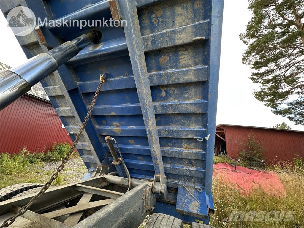 LMV flaksystem Dumperkärra Remolques volquete