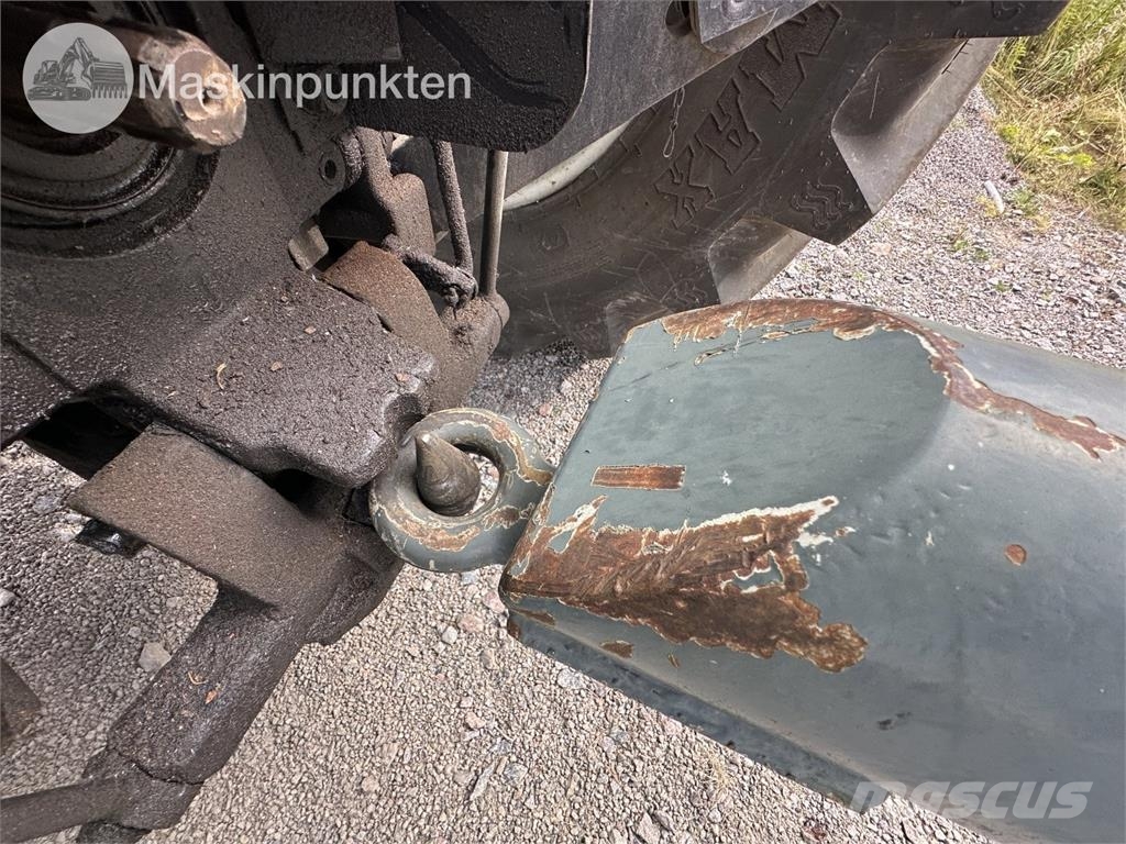 LMV flaksystem Dumperkärra Remolques volquete